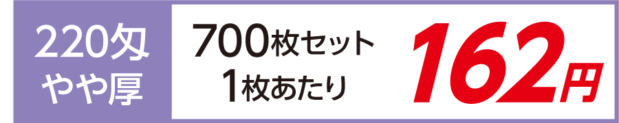 名入れタオル 激安 外国製 やや厚 220匁 700枚セット