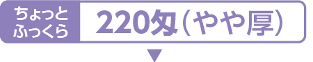 タオル220匁 やや厚