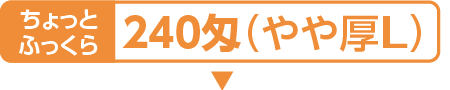 タオル240匁 やや厚L