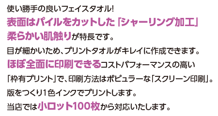 枠有プリント