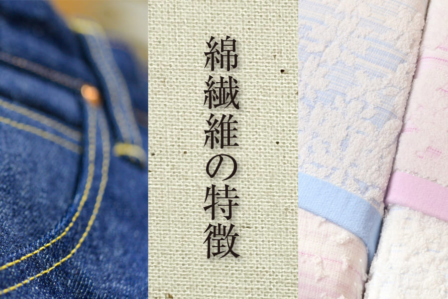 綿繊維の特徴