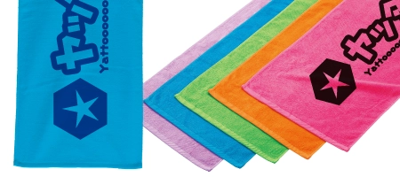 オリジナルタオル カラー